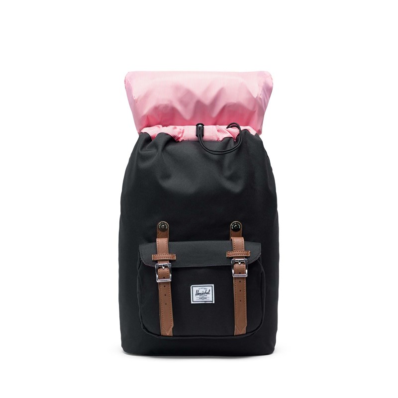 Herschel Rygsæk Little America Mid Sort 3