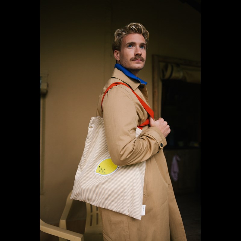 Sticky Lemon Tote Bag Gul 2