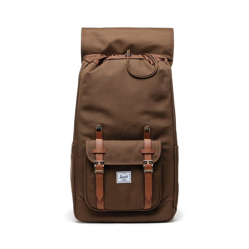 Herschel Rygsæk Little America Brun 2