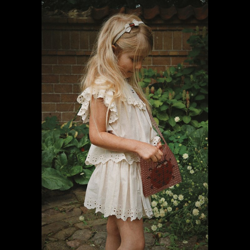 Konges Sløjd Axelväska Ladybug Perla Röd 2