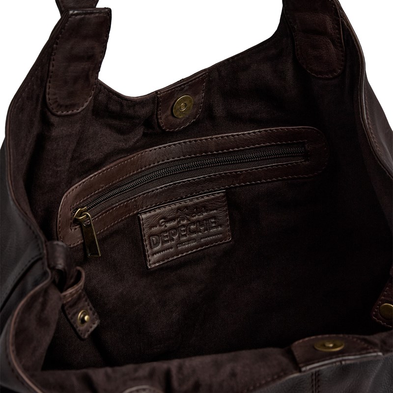 Depeche Shopper Brun 3