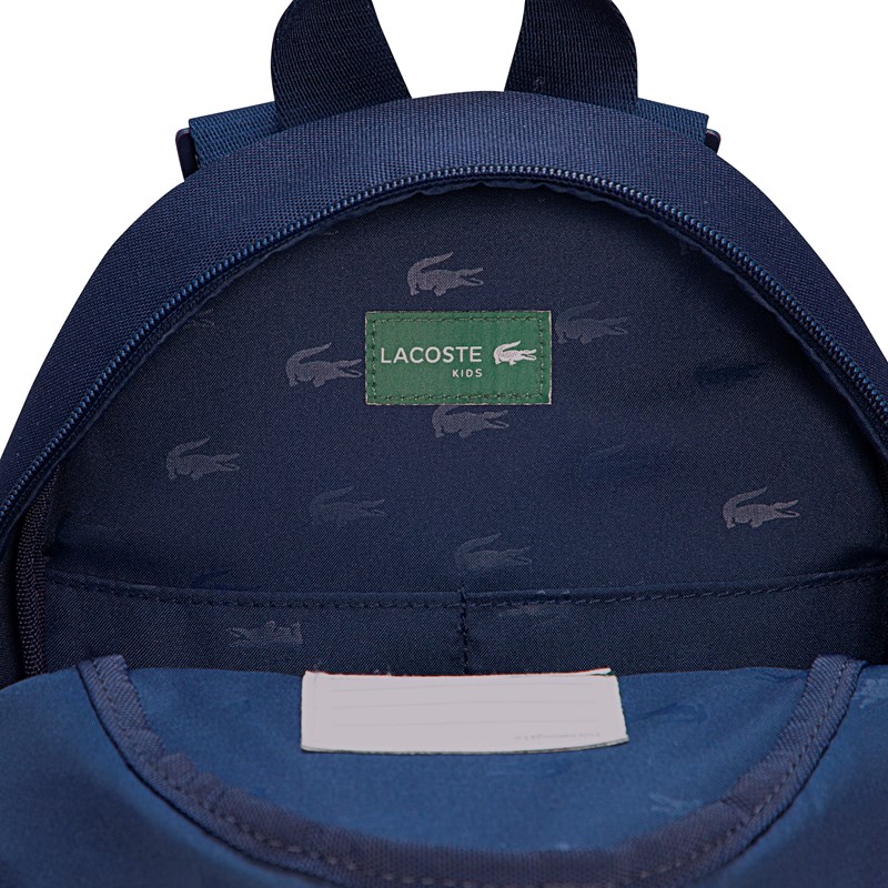 Lacoste Børnehaverygsæk Core Mini Navy 5