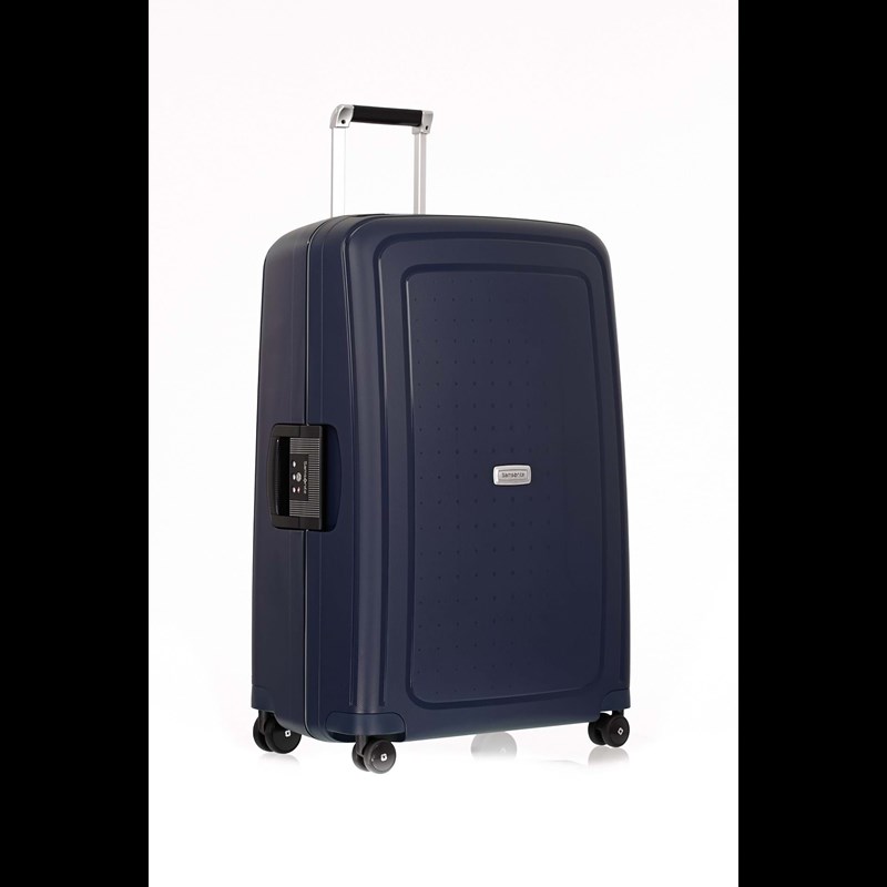 Samsonite Kuffert S.Cure DLX Blå 75 Cm 3