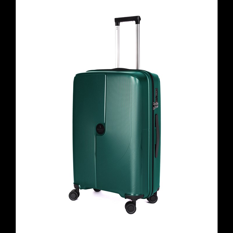Aries Travel Kuffert Phoenix M. Grøn 65 Cm 2