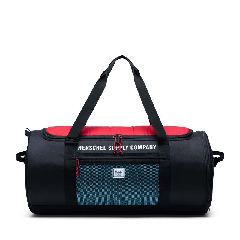 Herschel Sportstaske Sutton Carryall Sort/Rød 1