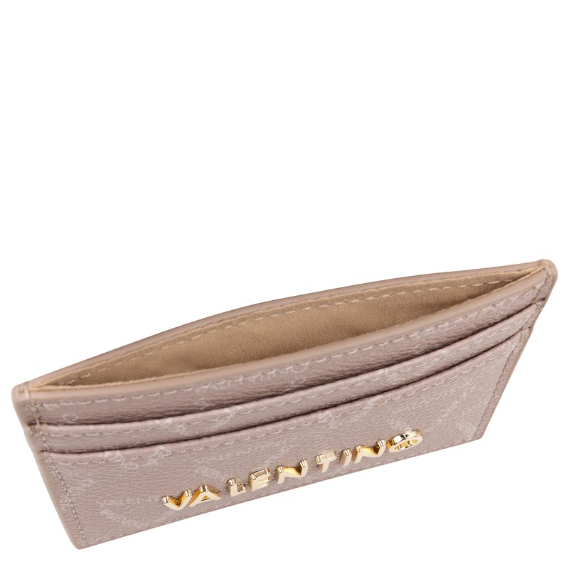 Valentino Bags Korthållare Lady Re Natur 4