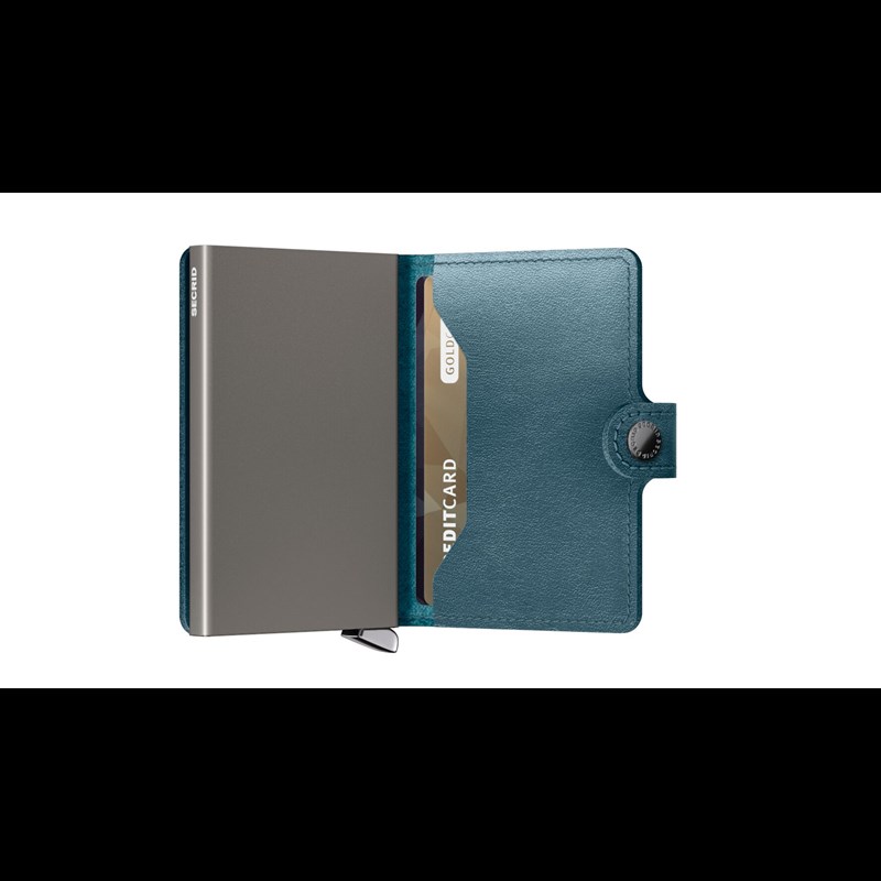 Secrid Kortholder Miniwallet Premium Petrol 4