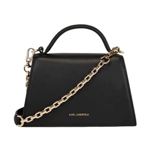 KARL LAGERFELD Axelväska Signature Svart/Guld alt image