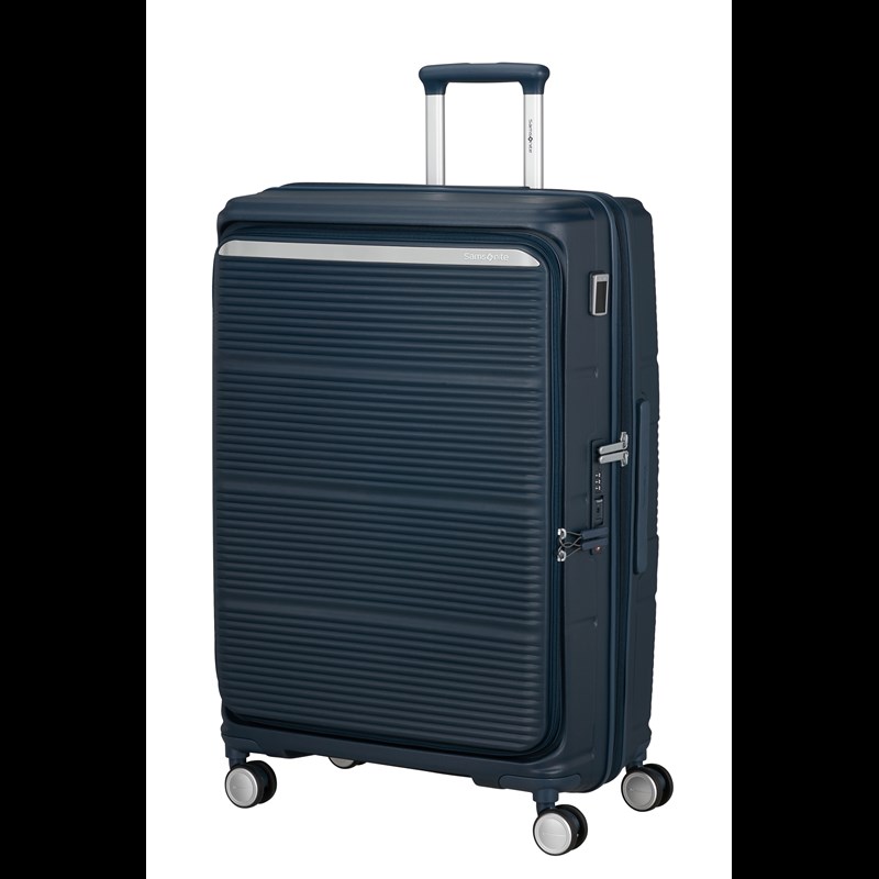 Samsonite Kuffert Paralux HS M. blå 75 Cm 2