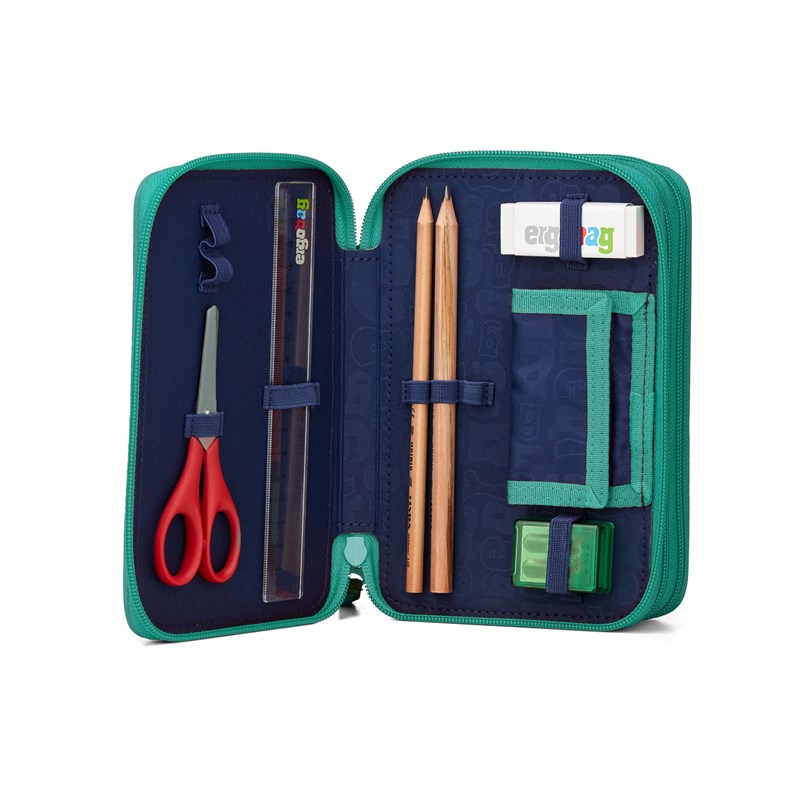 Ergobag Pennfodral Maxi HorsedreamBear Mynta 3