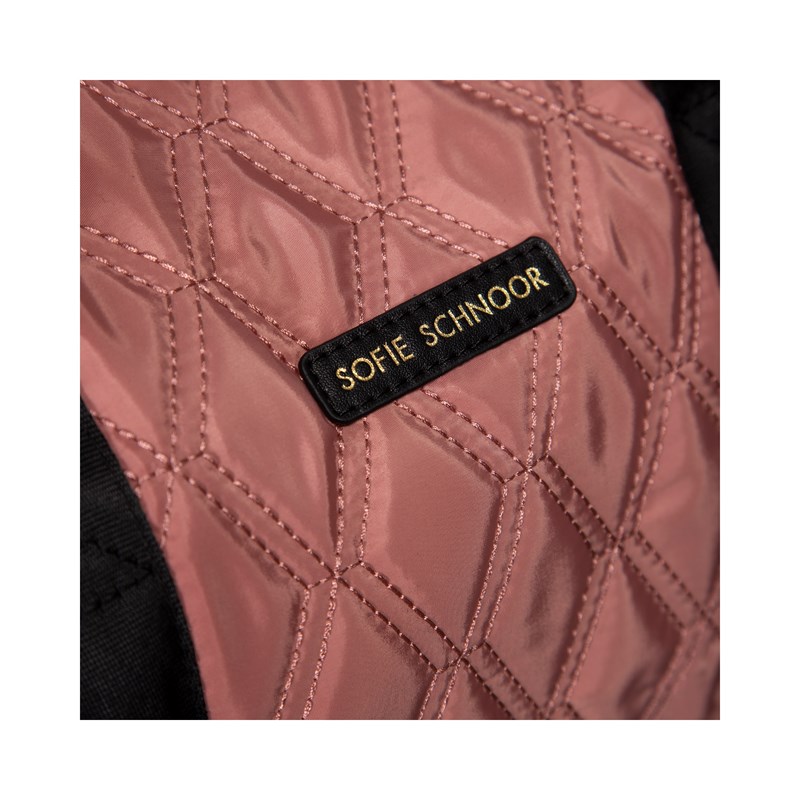 Sofie Schnoor Young Sportstaske Birdie Quilt Mørk Rosa 3