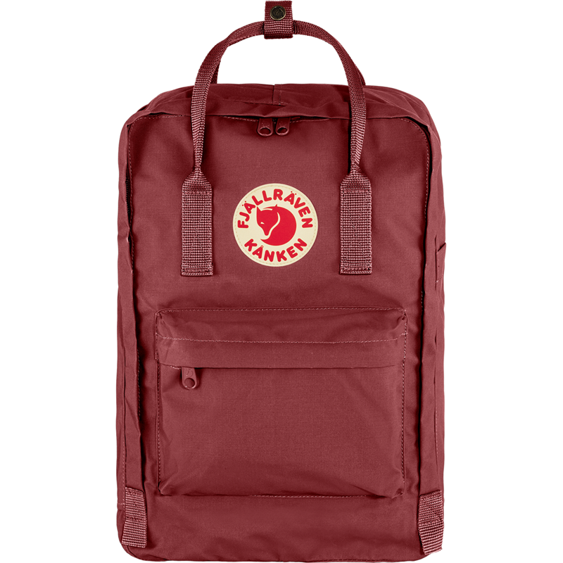 Fjällräven Ryggsäck Kånken Laptop Röd 15" 1