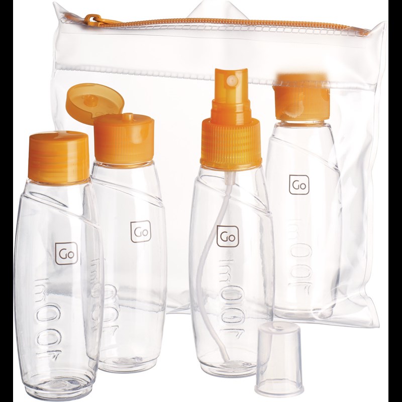 Go Travel Cabin Bottle Set Vit 3