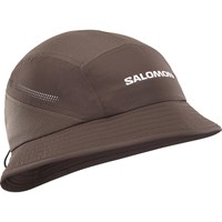 Salomon Løbehat Bucket SHKout Brun Str S/M