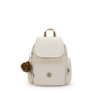 Kipling Ryggsäck City Zip Mini Sand