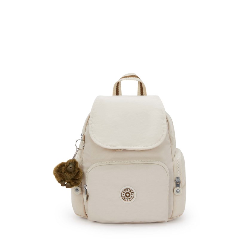 Kipling Ryggsäck City Zip Mini Sand 1