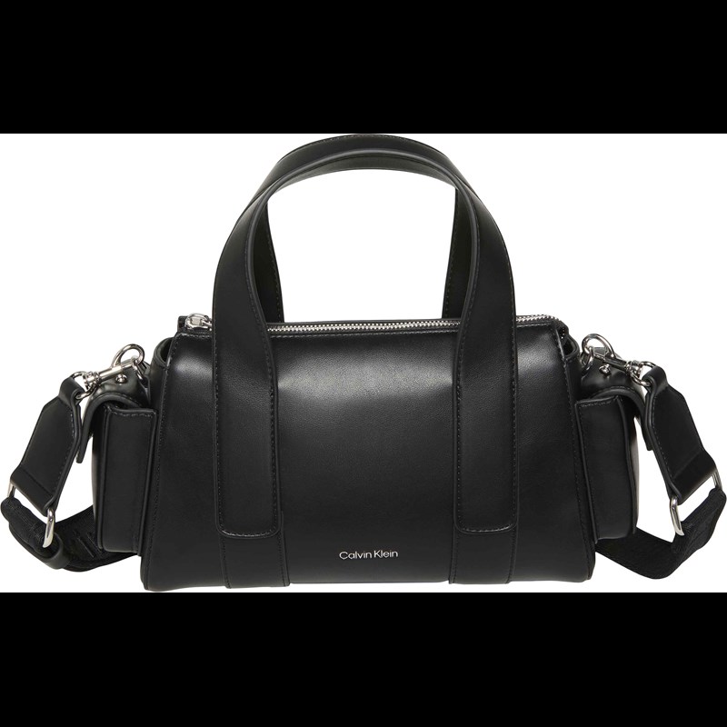 Calvin Klein Skuldertaske webbing strap Sort 4