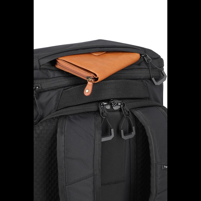 travelite Rygsæk Venture Line Sort 15" 7