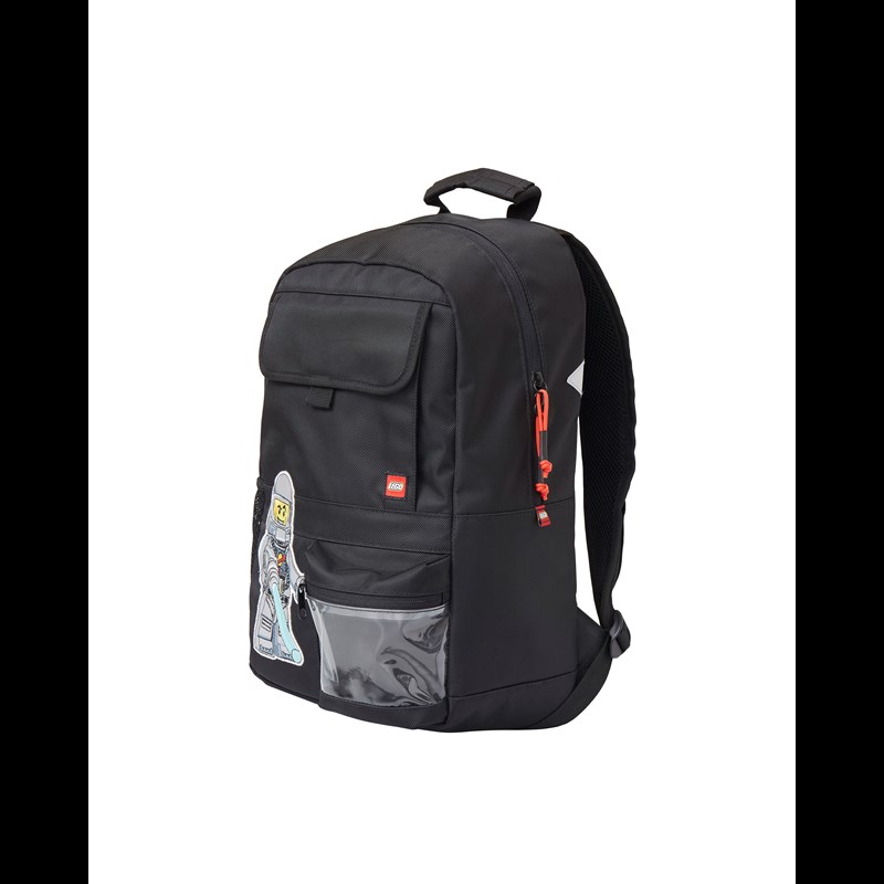 LEGO Bags Rygsæk Iconic Spaceman Sort m/mønster 1
