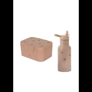 Konges Sløjd Madkasse sæt Cherry Blush Rød/lyserød