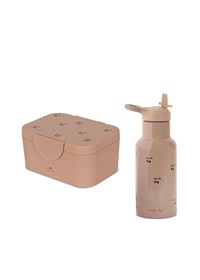 Konges Sløjd Matlåda Set Cherry Blush Röd/rosa