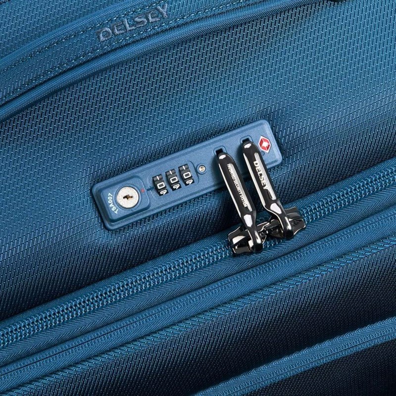 Delsey Resväska Montmartre Air2 Blå 55 Cm 5