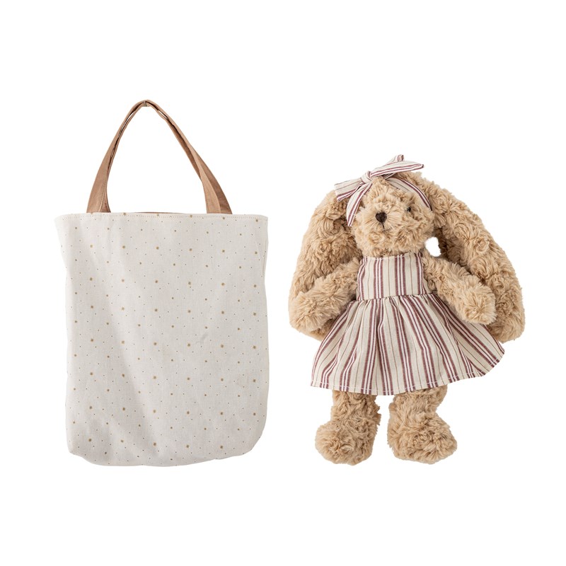 Bloomingville Docka Vilma Brun 3
