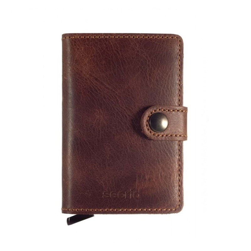 Secrid Kortholder Mini wallet Brun 2