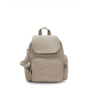 Kipling Ryggsäck City Zip Mini Taupe