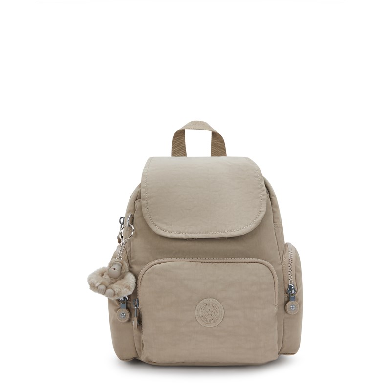 Kipling Ryggsäck City Zip Mini Taupe 1