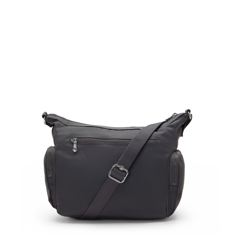 Kipling Crossbody Abanu M Blågrå 2