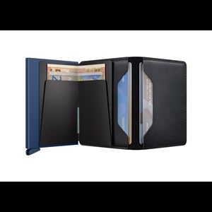 Secrid Slimwallet Sort/blå alt image