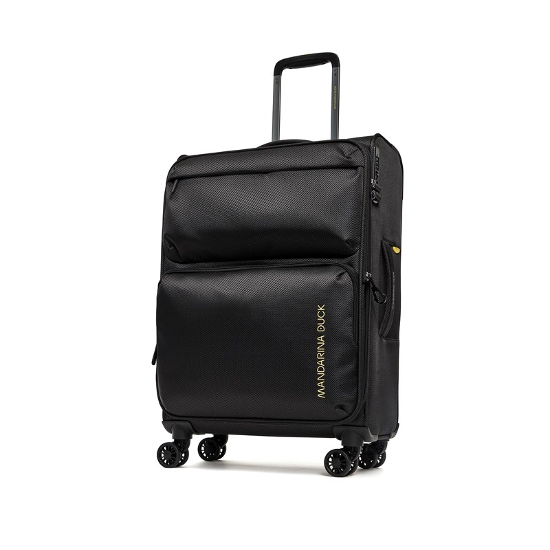 Mandarina Duck Resväska Zephyr Svart 65 Cm 2