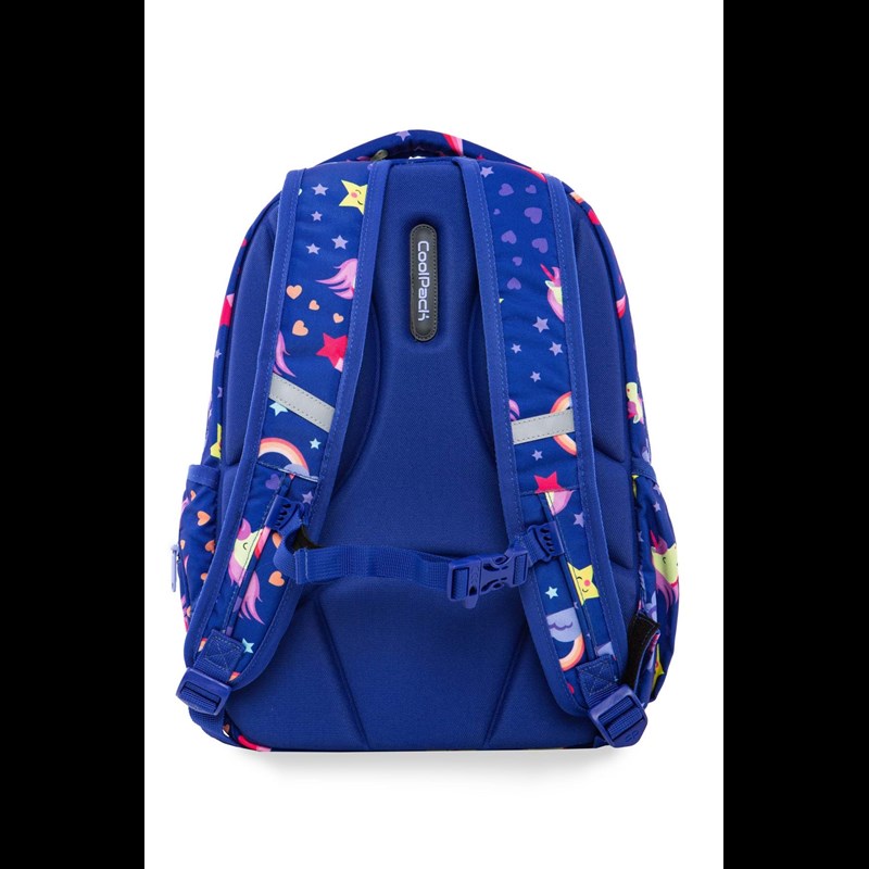 Coolpack Skoletaskesæt Joy M Blå m/stjerner 4