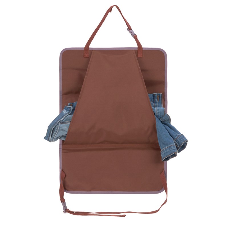 LÄSSIG Taske til bagsædet  Lilla 2