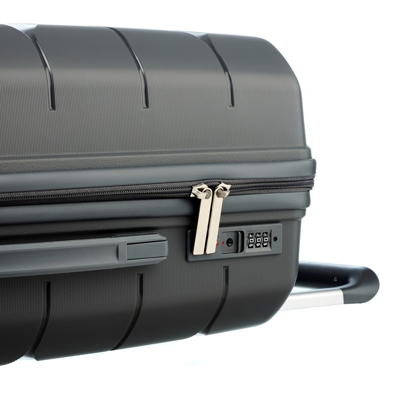 Adax Resväska Charlie Grå 67 Cm 4