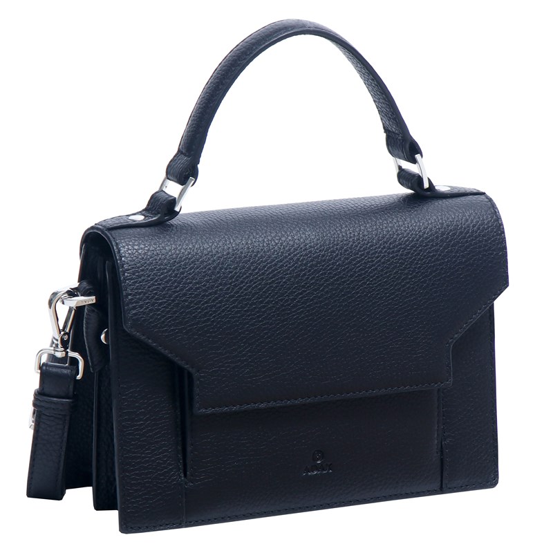 Adax Skuldertaske Brigitte Cormoran Sort 4