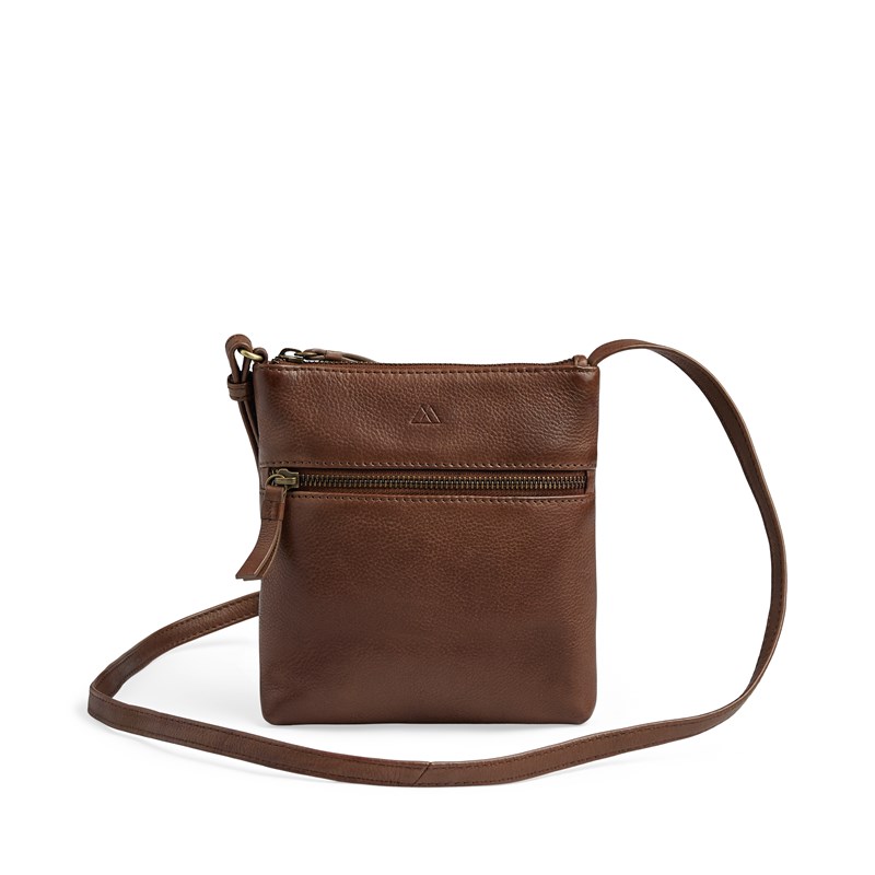 MARKBERG Crossbody Arlo Cognac/brun 1