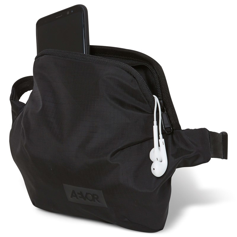 Aevor Bæltetaske Hip Bag Plus Sort 3