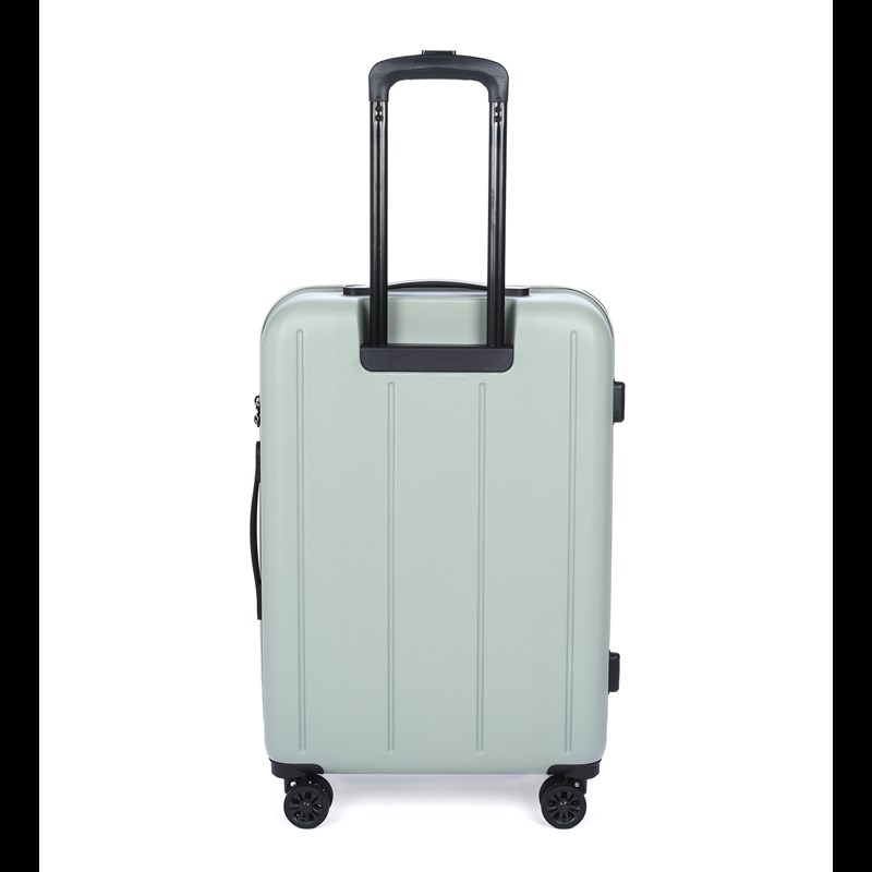 Aries Travel Resväska Palermo L. Grön 65 Cm 4