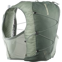 Salomon Löparväst Active Skin 8 L. Grön Str M 1