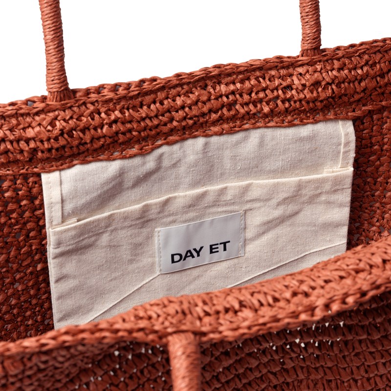DAY ET Shopper Day Summer Crochet Brun 4