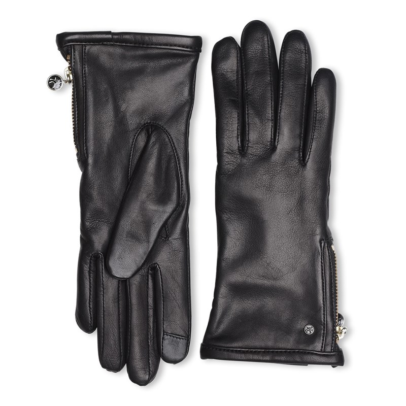 Adax Damehandske Carin Sort Str S