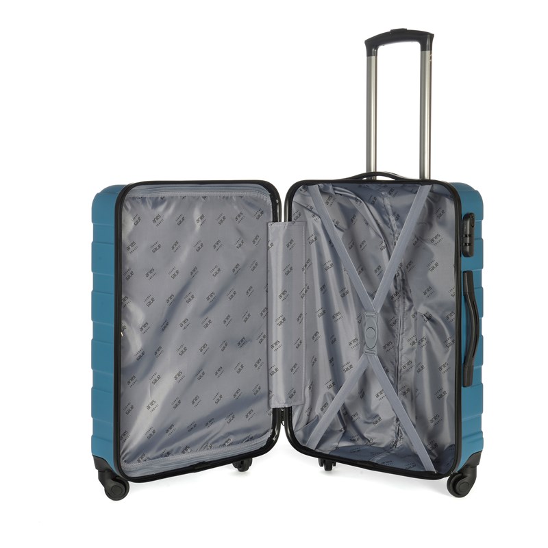 Aries Travel Kuffert Marseille Blå 65 Cm 4