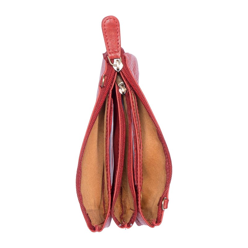 dR Amsterdam Crossbody Rød 3