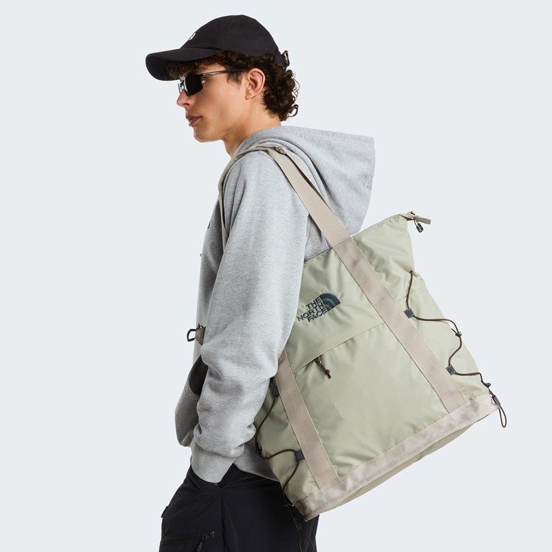 The North Face Tote Bag Borealis Beige/grå 2