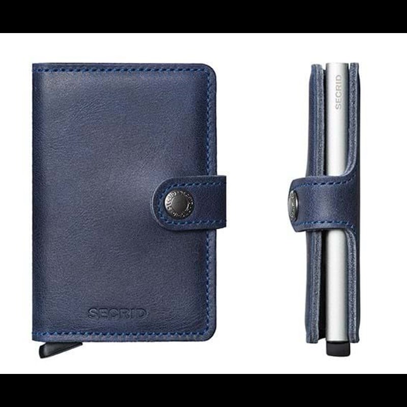Secrid Kortholder Mini wallet Blå 4