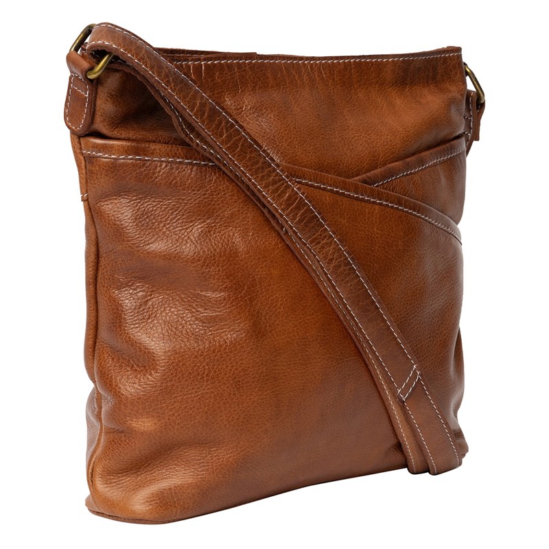 RE:DESIGNED Crossbody Heddi Small Brun 3