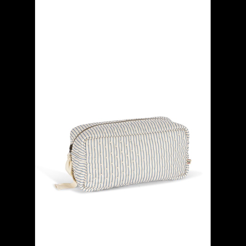 Konges Sløjd Toilettaske Lille Quiltet Blui Beige/blå 1