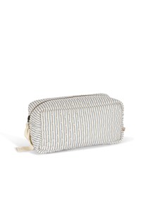 Konges Sløjd Necessär Liten Quiltad Beige/blå 1